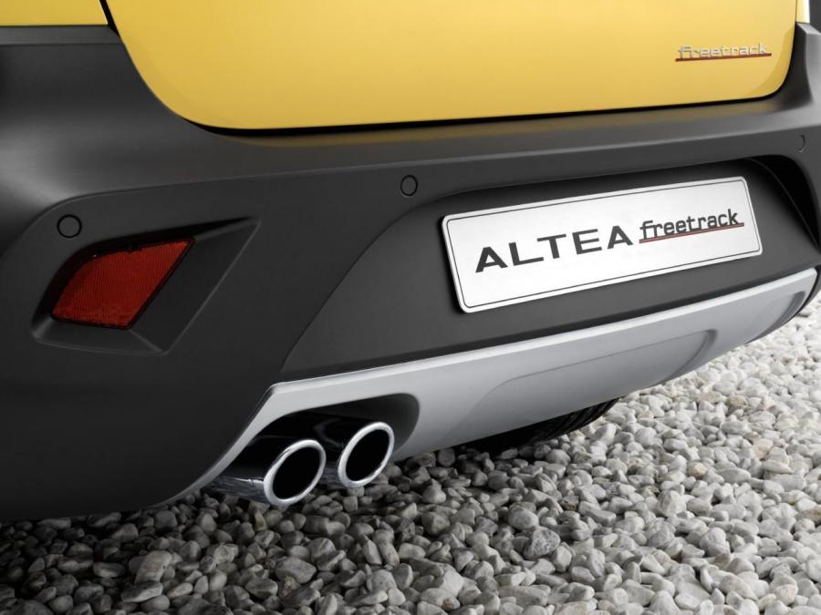  Seat Altea Freetrack 2008 года  (фото 6 из 15)